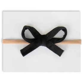Adora Velvet Mini Bow Headband