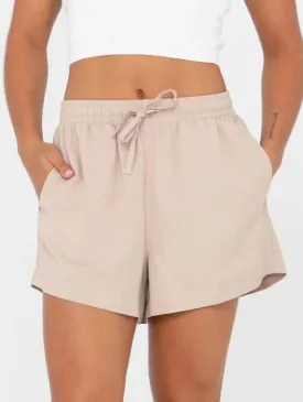 ALANNAH LOUNGE LINEN SHORT