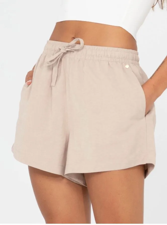 ALANNAH LOUNGE LINEN SHORT