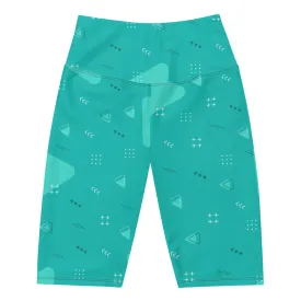 All-Over Print Biker Shorts