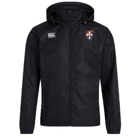 Baton Rouge RFC Club Vaposhield Full Zip Rain Jacket by Canterbury