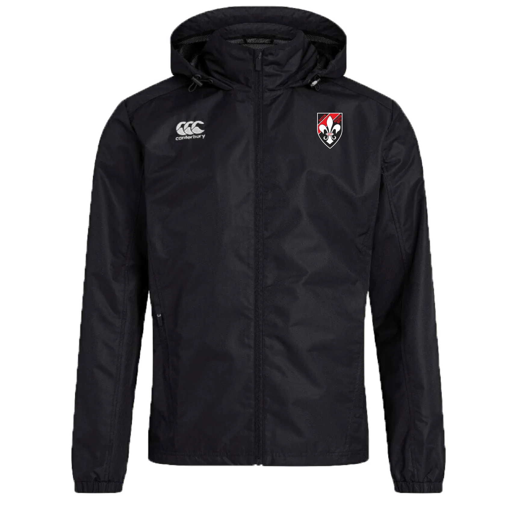 Baton Rouge RFC Club Vaposhield Full Zip Rain Jacket by Canterbury