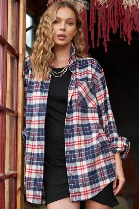Bertie Plaid Flannel Shirt