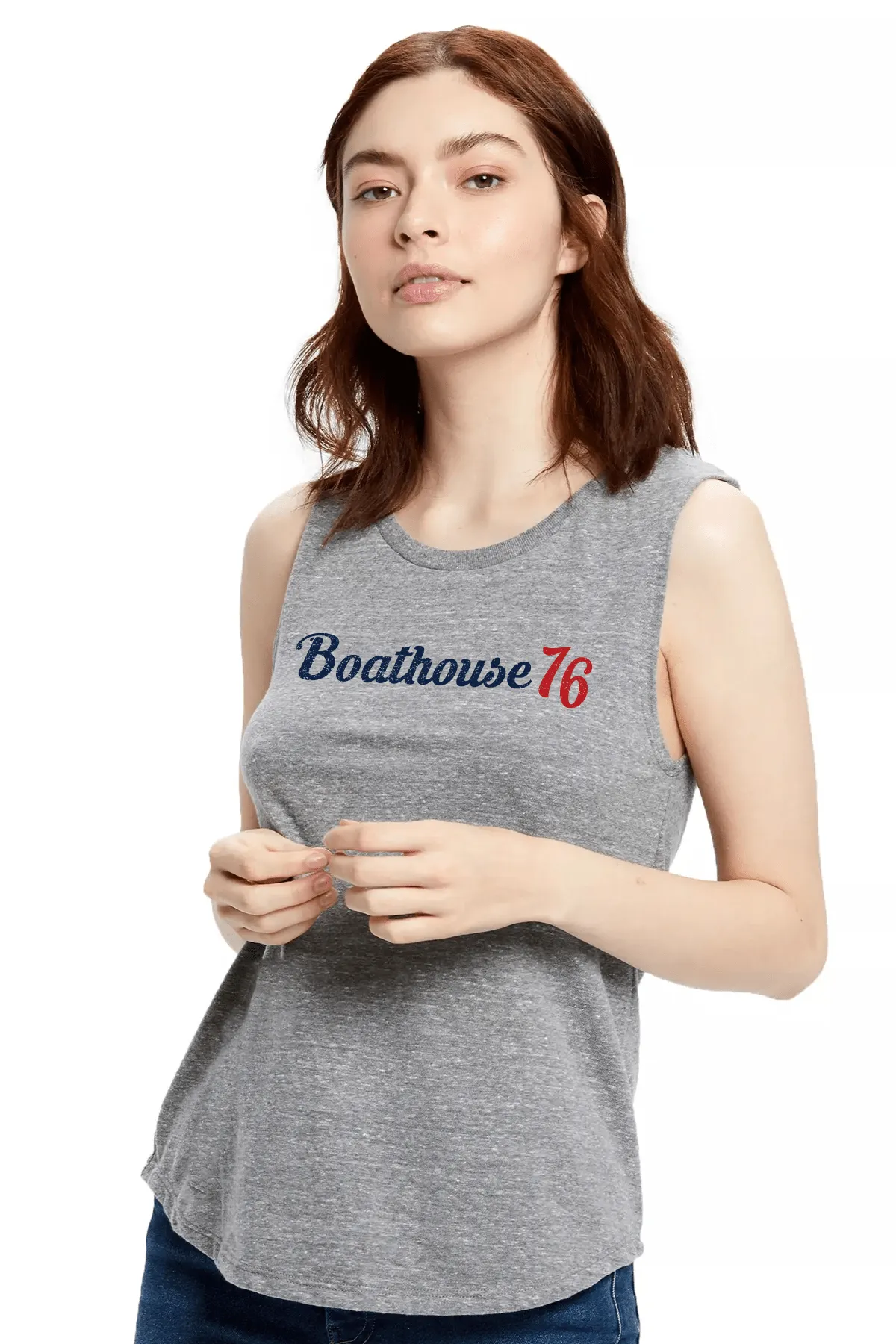 BOATHOUSE Women's Muscle Tank