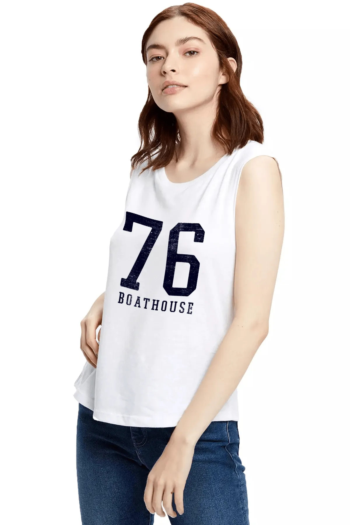 BOATHOUSE Women's Muscle Tank