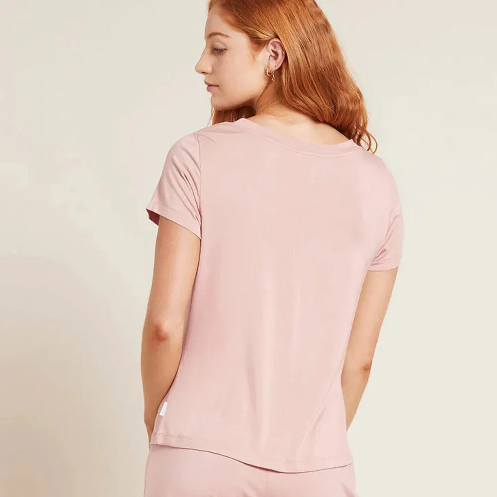 Boody Goodnight Sleep Tee Dusty Pink