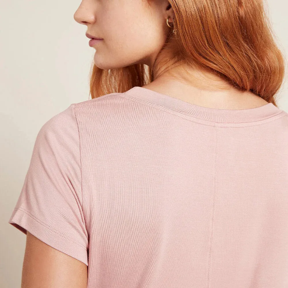Boody Goodnight Sleep Tee Dusty Pink