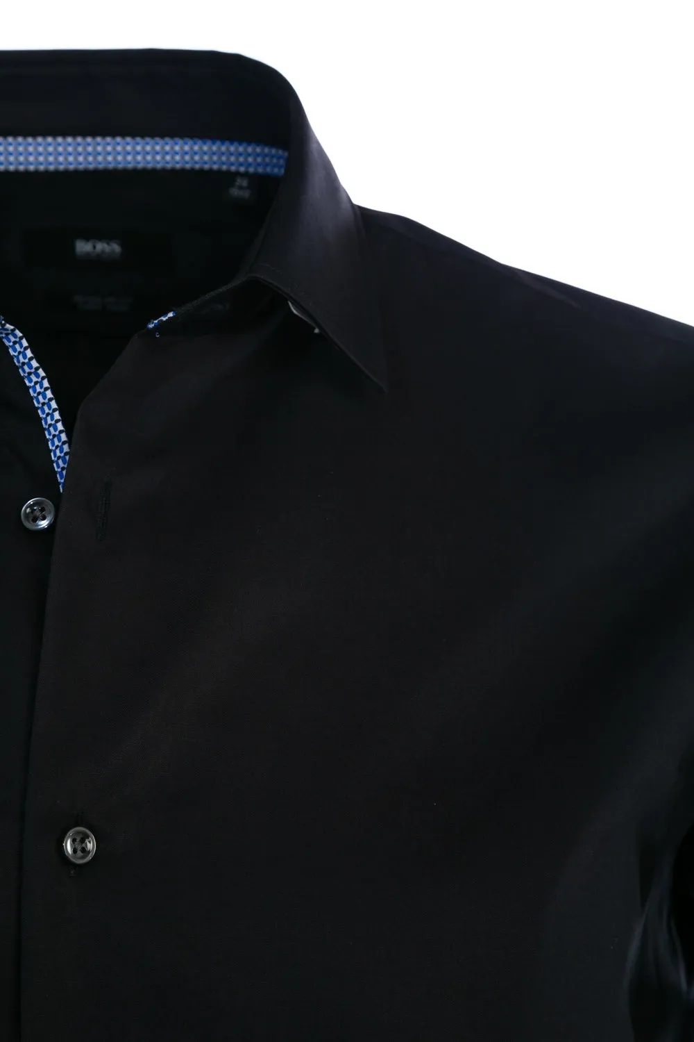 BOSS Gelson Shirt in Navy