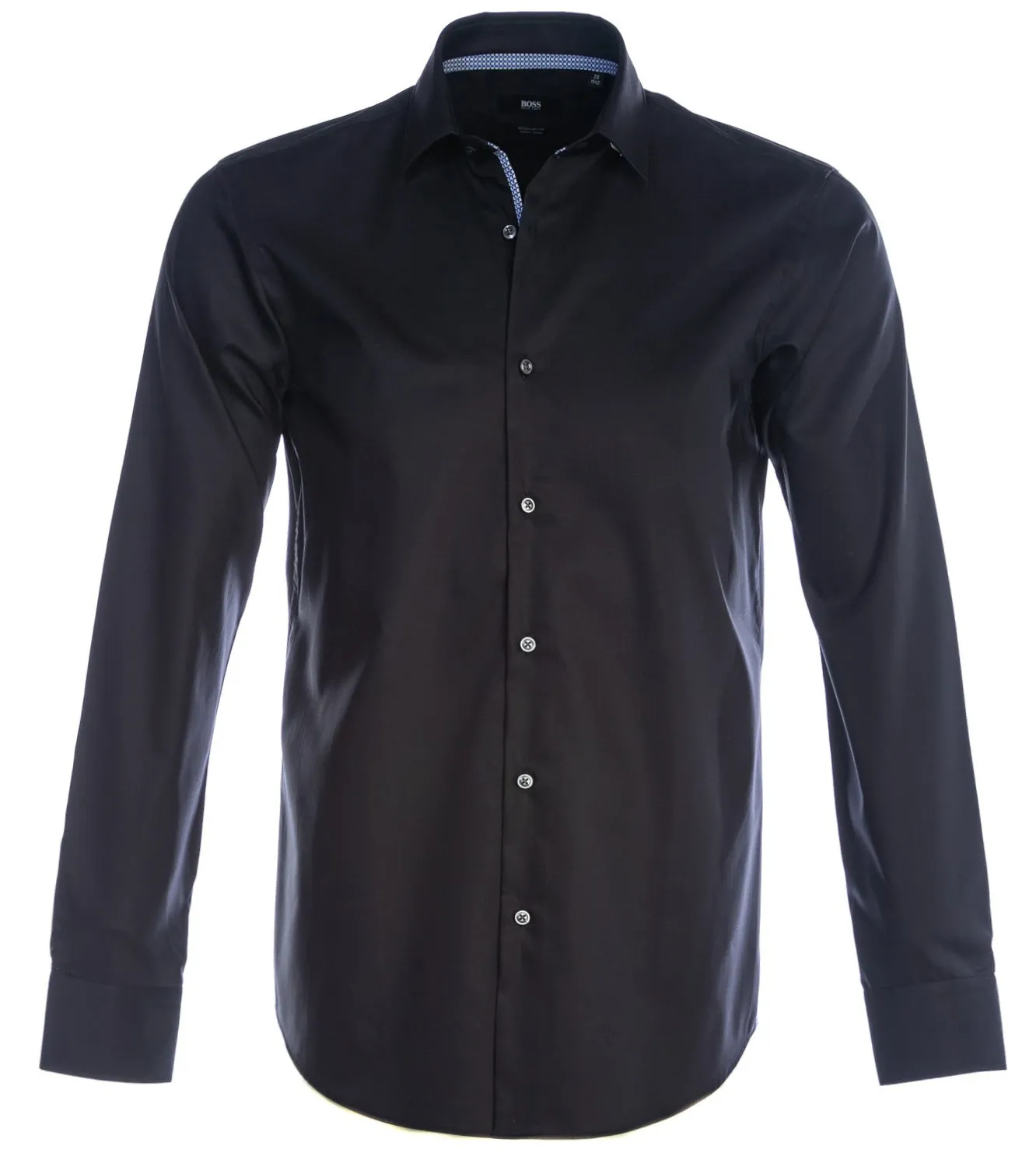BOSS Gelson Shirt in Navy