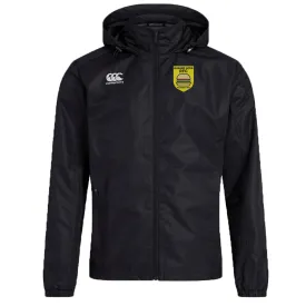 Burger Boys RFC Club Vaposhield Full Zip Rain Jacket by Canterbury