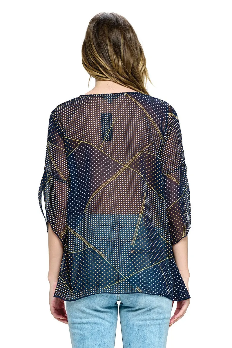 Chic Sheer Blouse