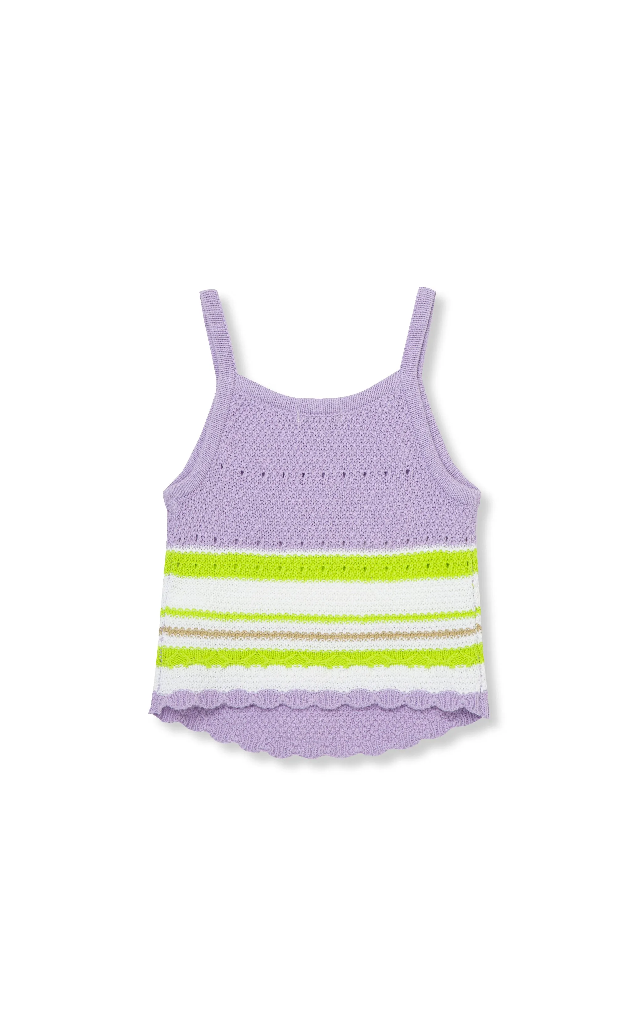 Crochet Tank Top | 7-16