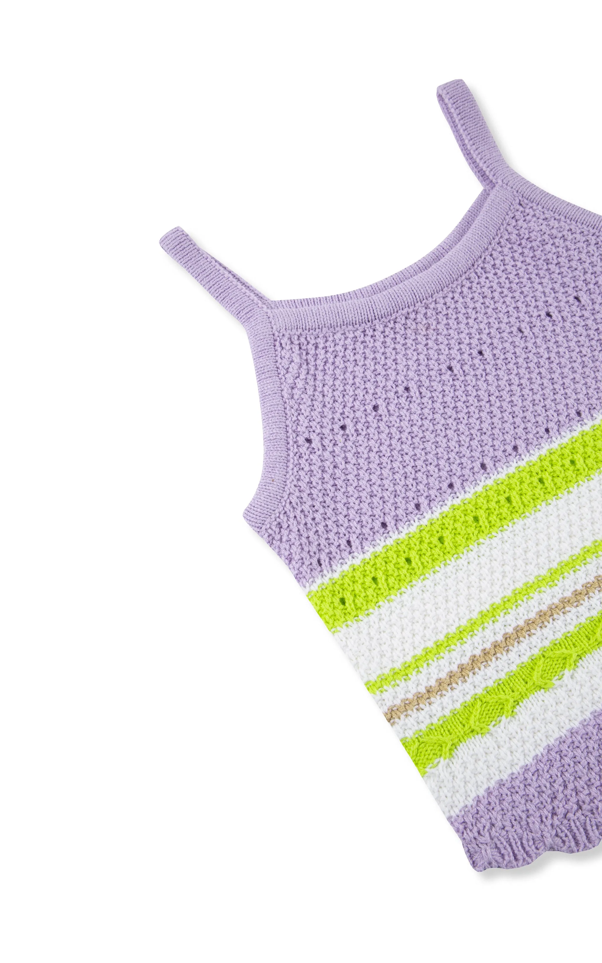 Crochet Tank Top | 7-16