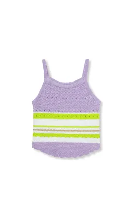 Crochet Tank Top | 7-16