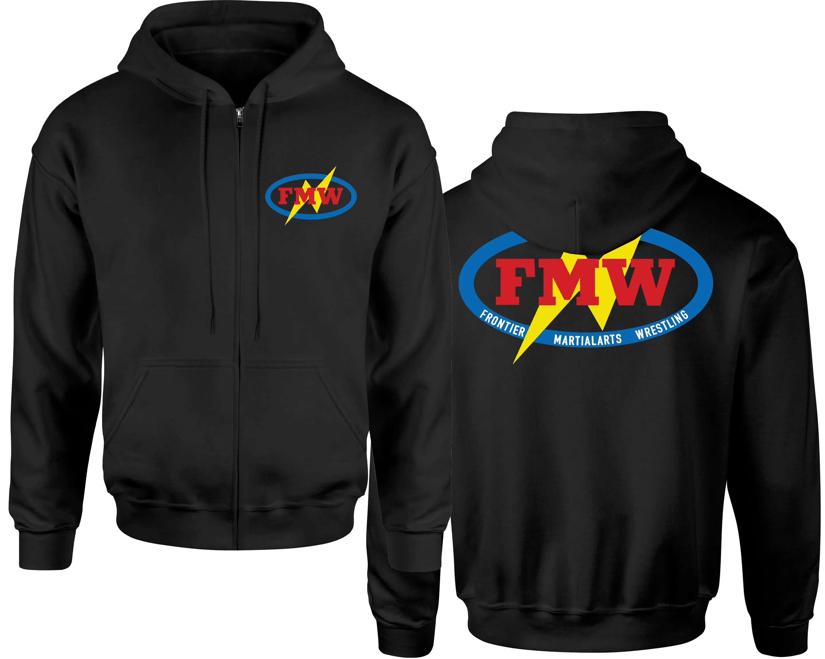 FMW ZIP-UP HOODIE