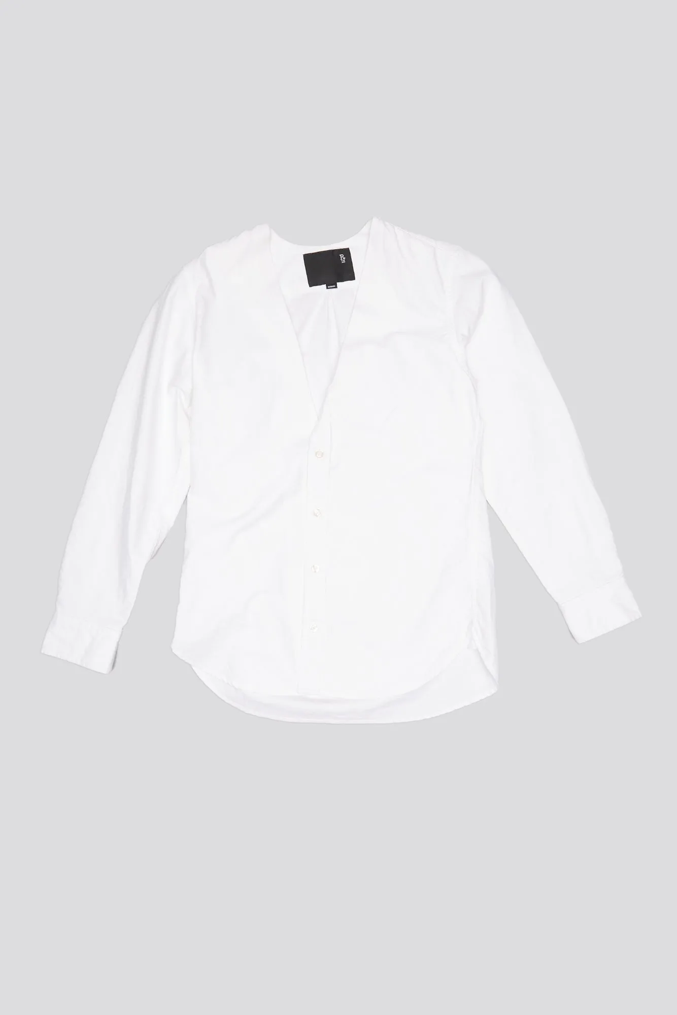 FOLDBACK SHIRT - OXFORD WHITE