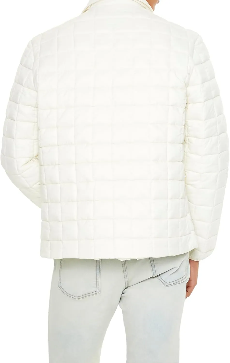 Forever 21 Men's Quilted Zip-up Bomber Jacket