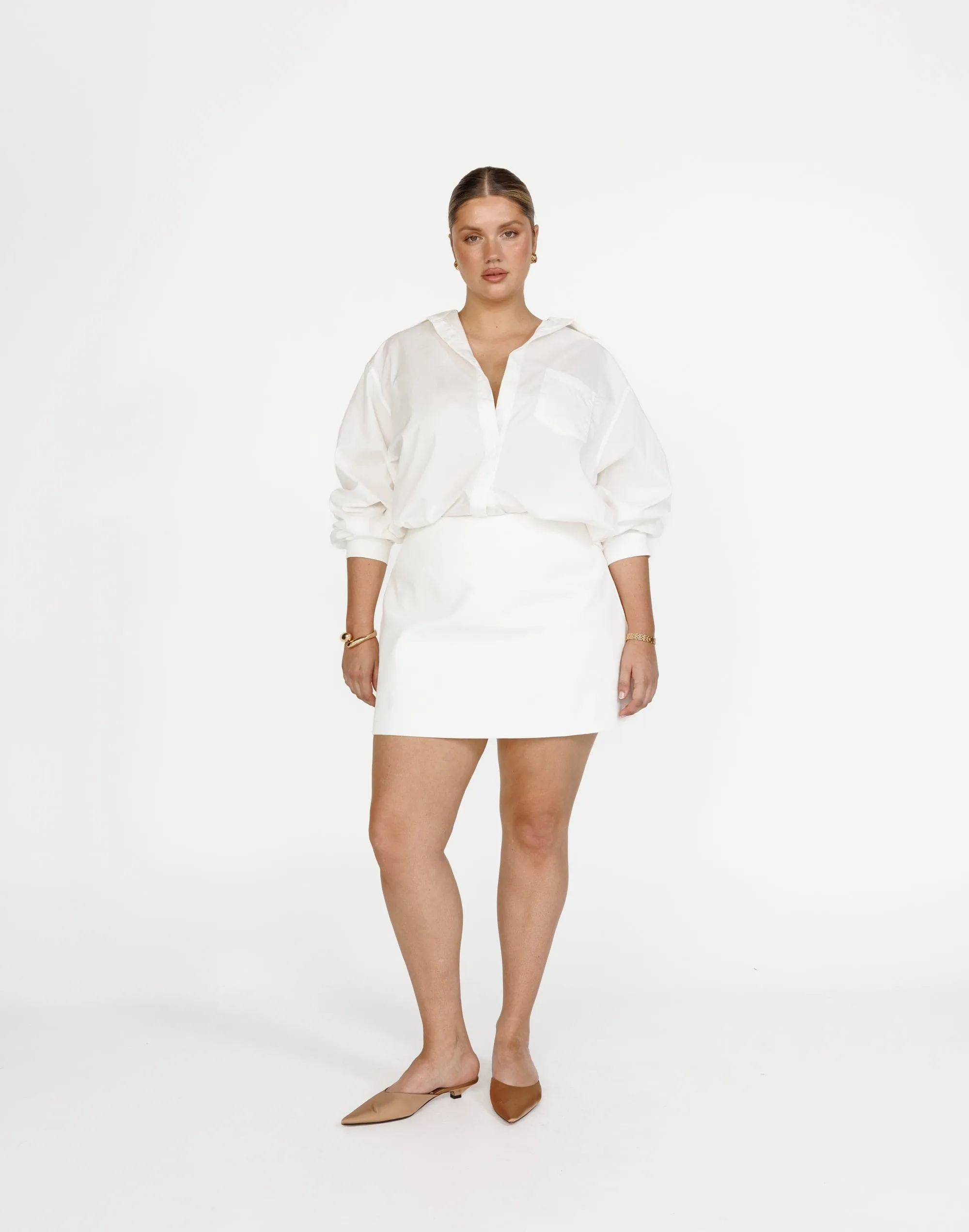 Franco Shirt (White)
