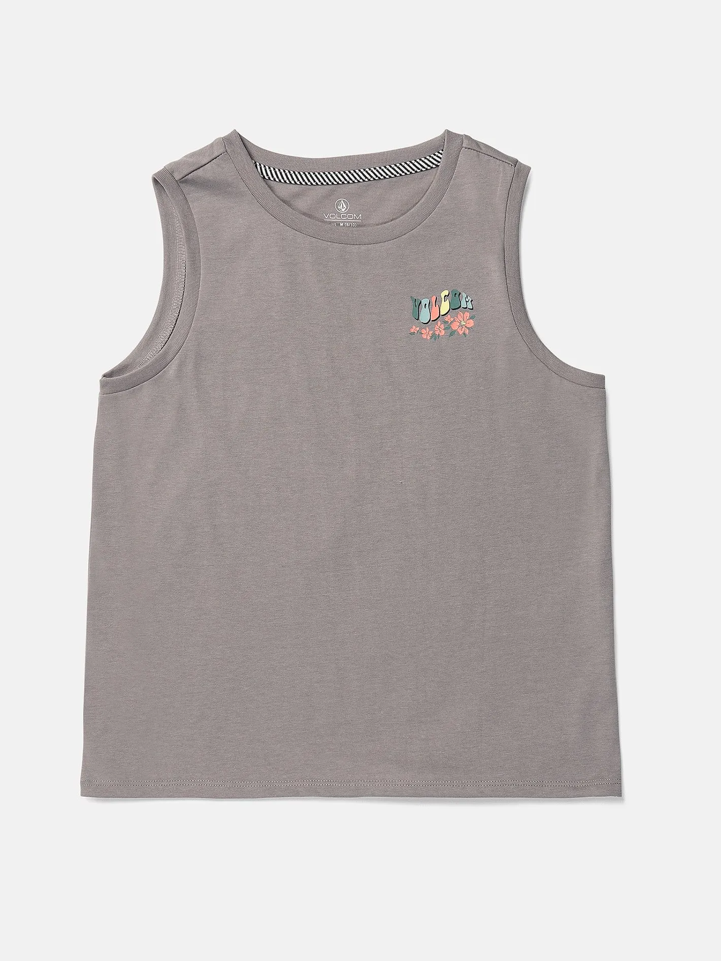 Girls Flexin Muscle Tank - Daze Grey