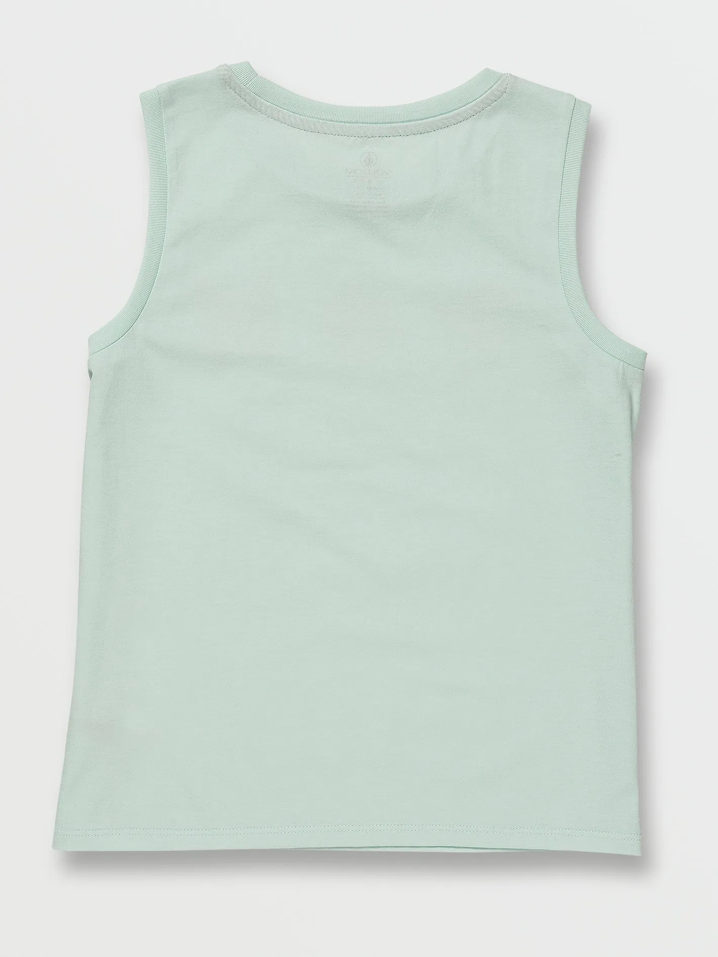 Girls Flexin Muscle Tank - Pale Aqua