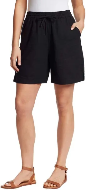 Gloria Vanderbilt Ladies' Linen Blend Short