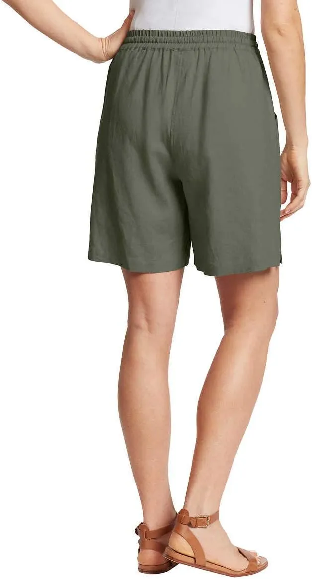 Gloria Vanderbilt Ladies' Linen Blend Short