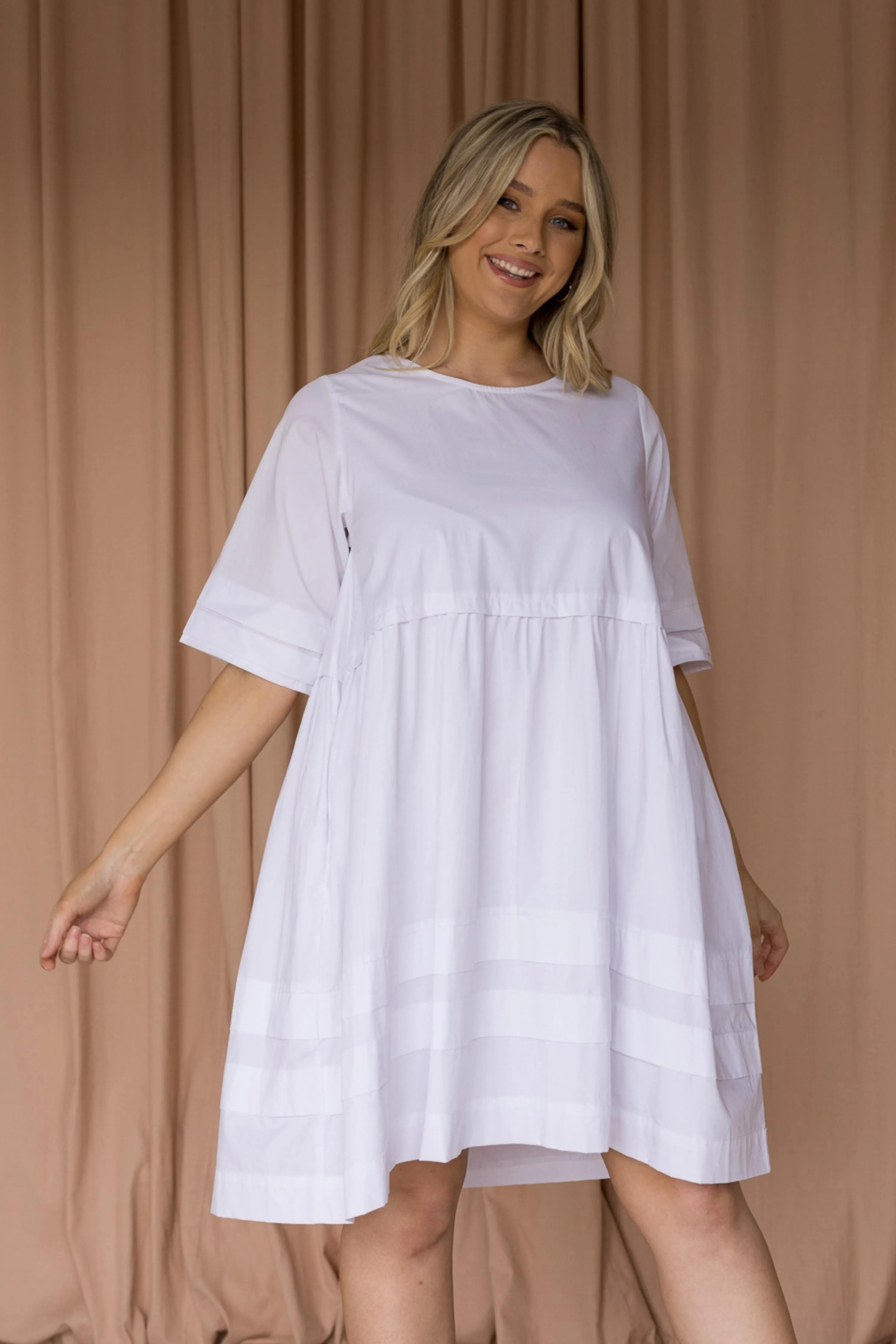 Horizon Dress | White | FINAL SALE