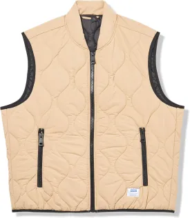 HUGO Men's Quilted Zip Up Bomber Jacket