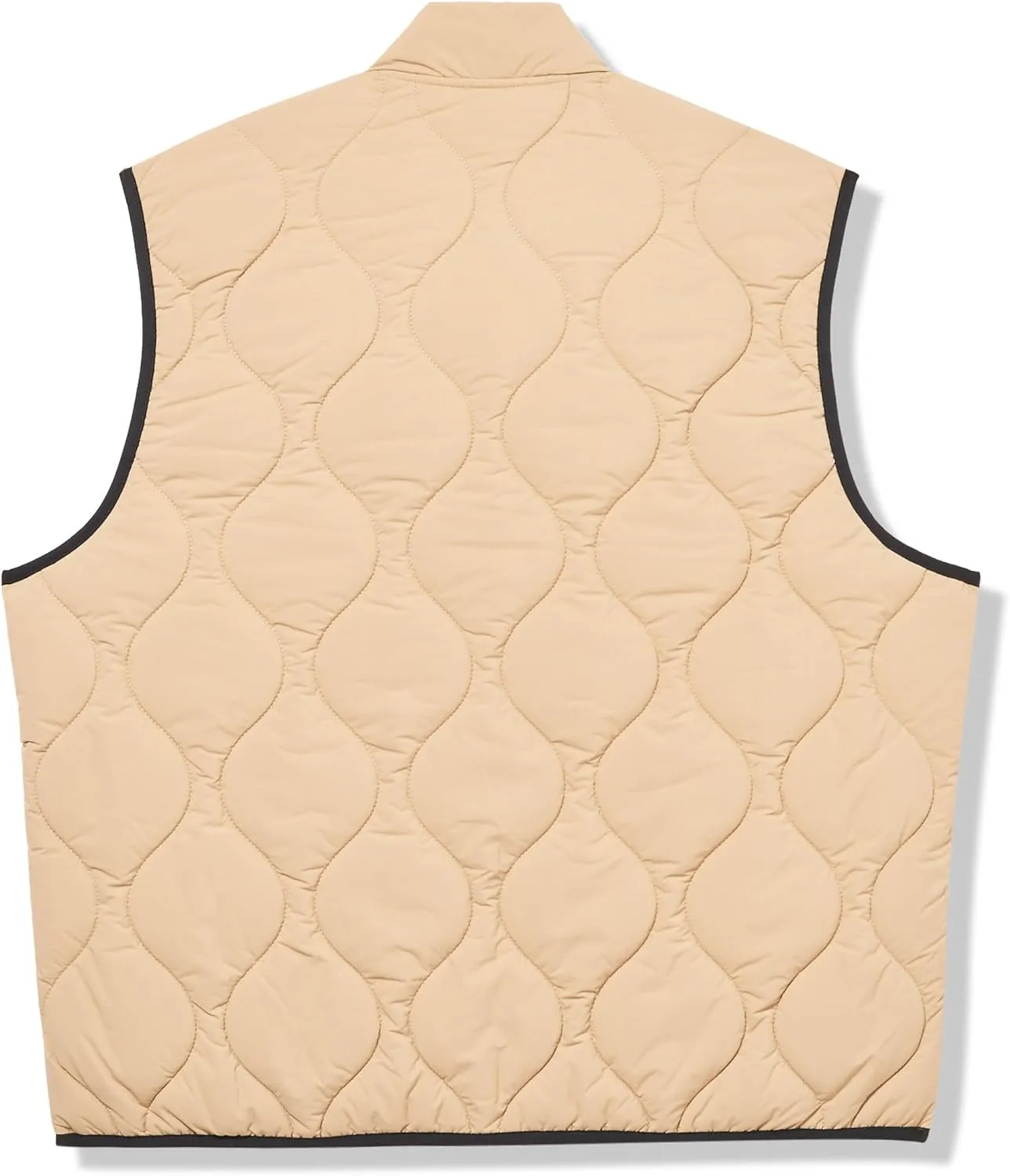 HUGO Men's Quilted Zip Up Bomber Jacket