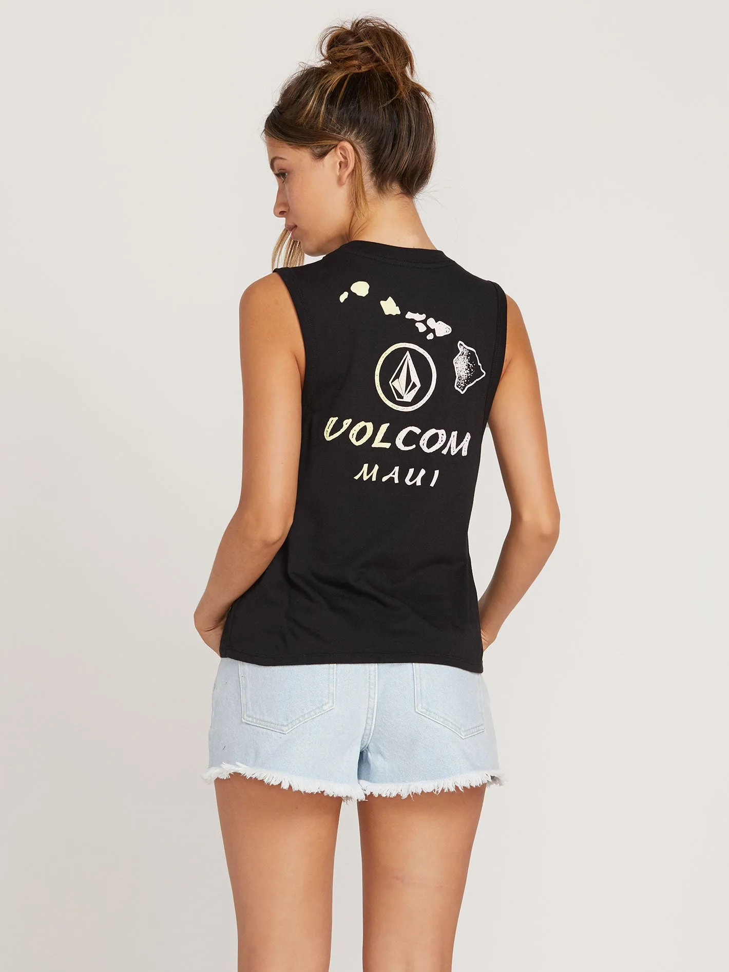 Island Hip Hoppin Tank - Black