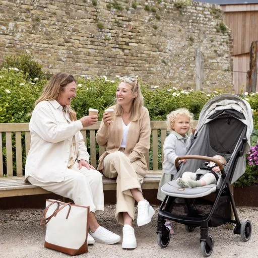 Joie Parcel Signature Compact Pushchair Oyster