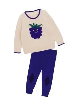Knit Blackberry Leggings Set