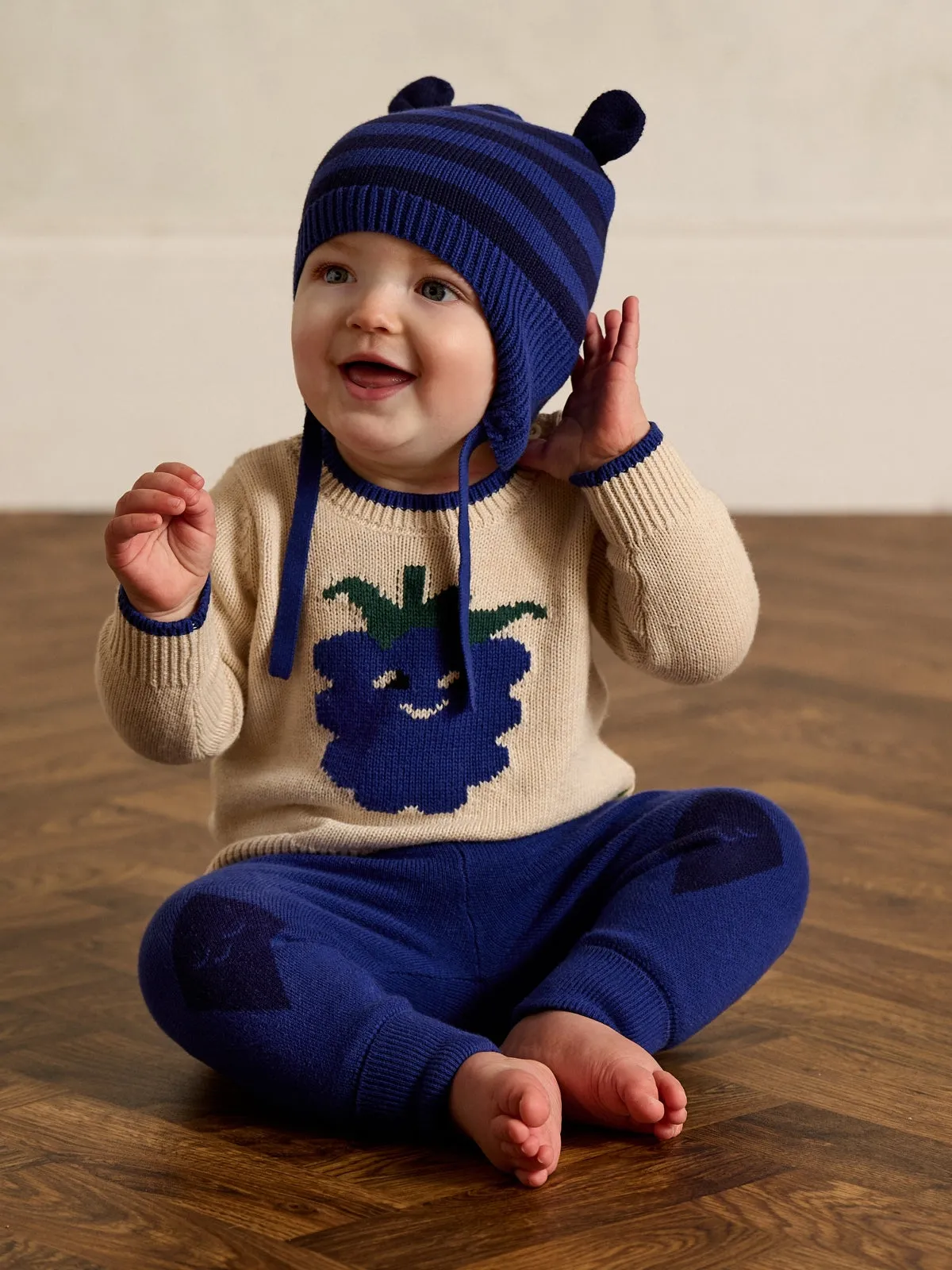 Knit Blackberry Leggings Set