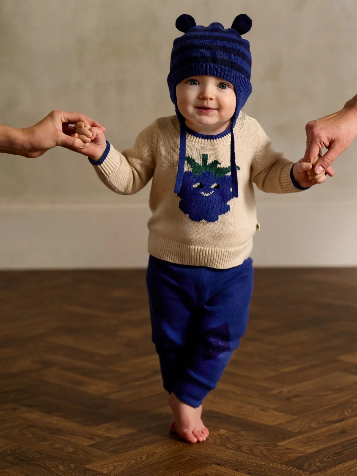 Knit Blackberry Leggings Set