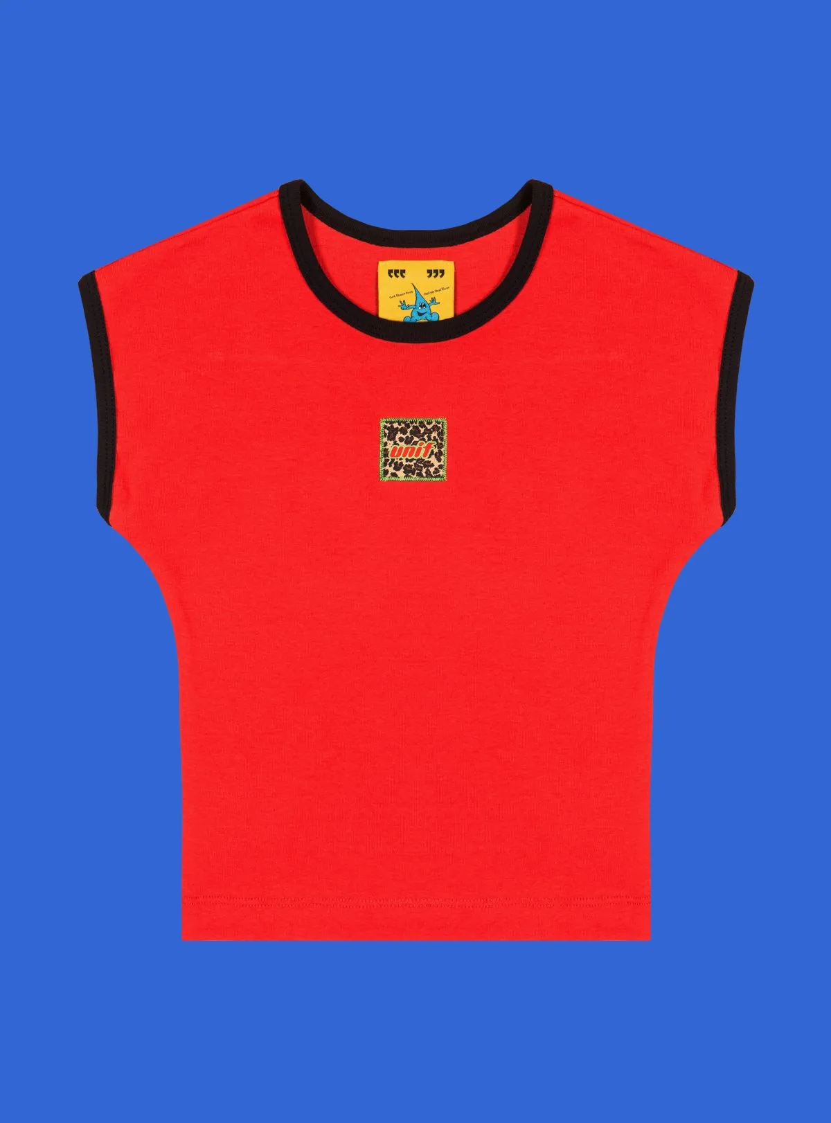 Leopard Baby Tee