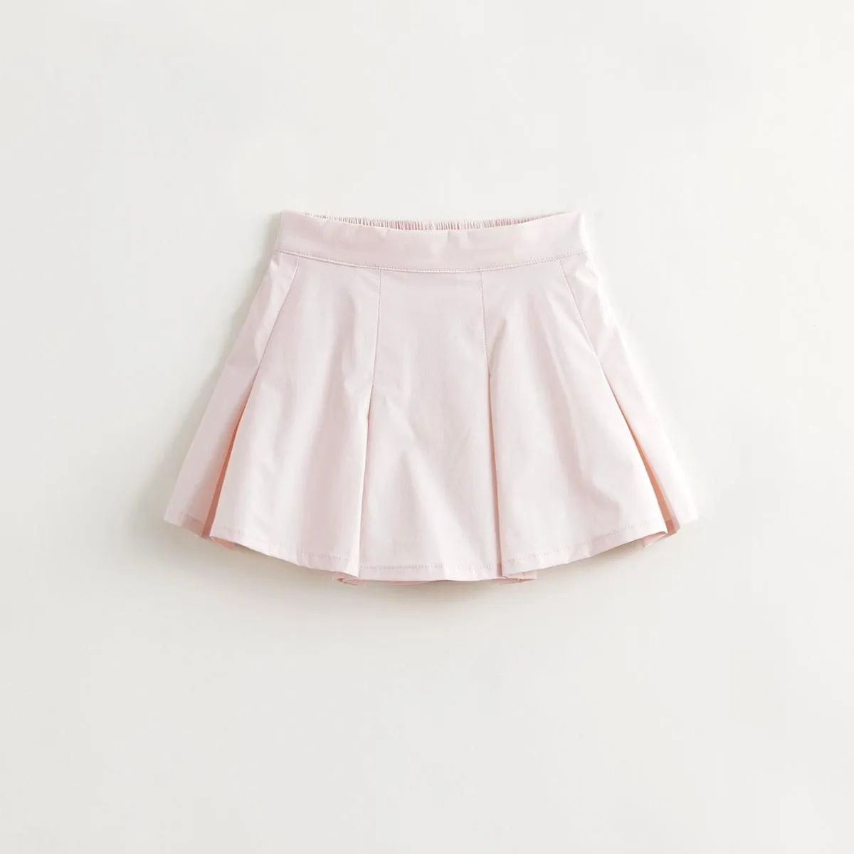 MARC & JANIE Girls Lightweight Quick Drying A-Line Pleated Sports Mini Skirt 240350