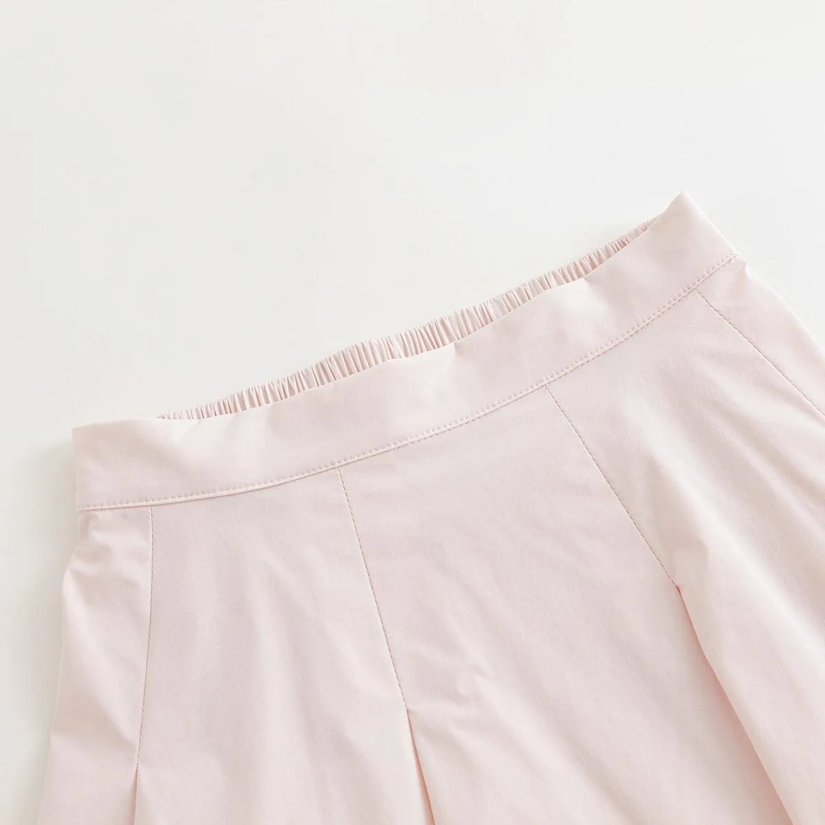 MARC & JANIE Girls Lightweight Quick Drying A-Line Pleated Sports Mini Skirt 240350