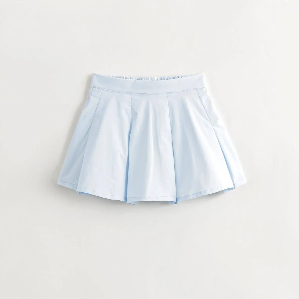 MARC & JANIE Girls Lightweight Quick Drying A-Line Pleated Sports Mini Skirt 240350