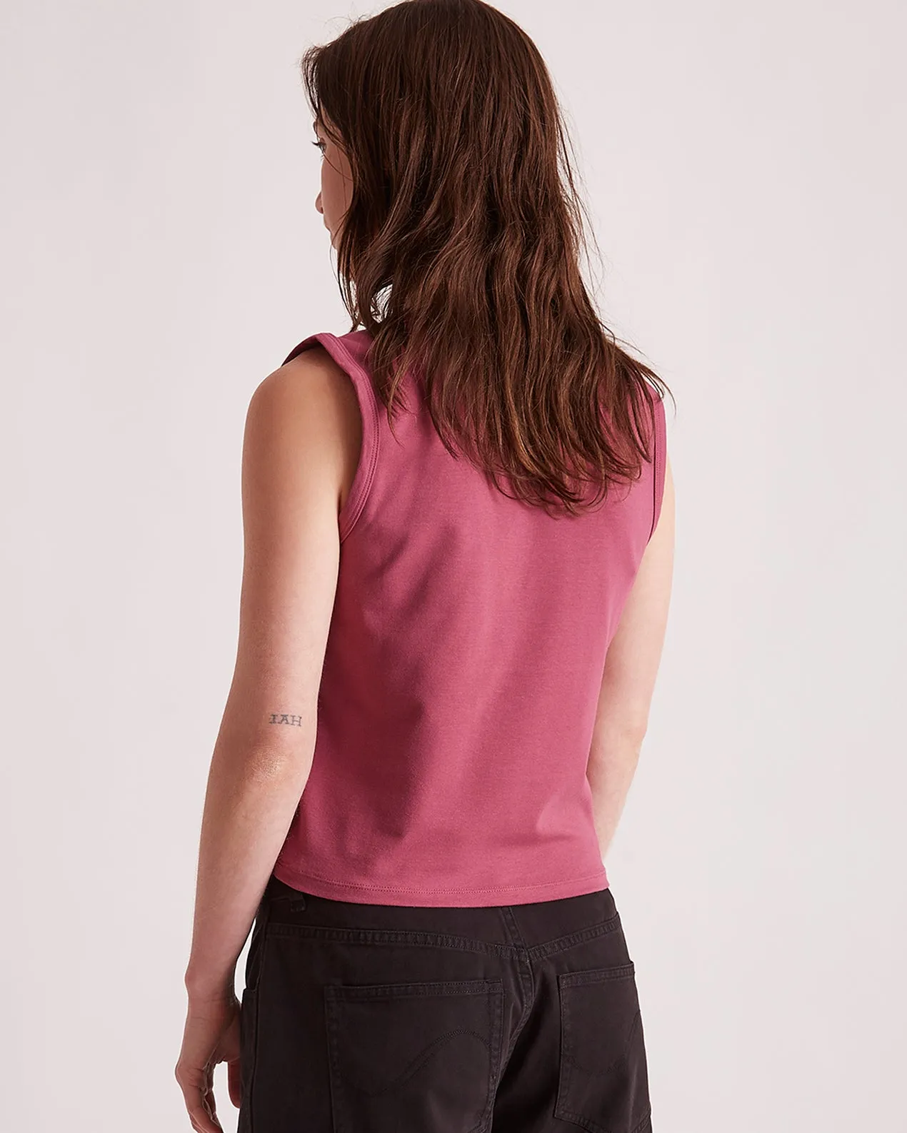 Martha Muscle Tank Top