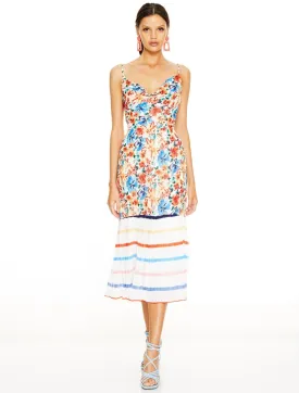 MERENGUE MIDI DRESS