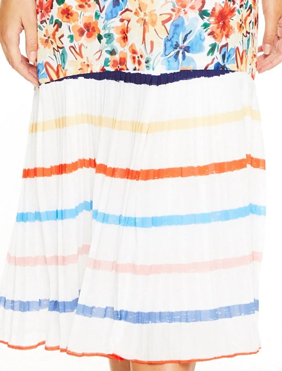 MERENGUE MIDI DRESS