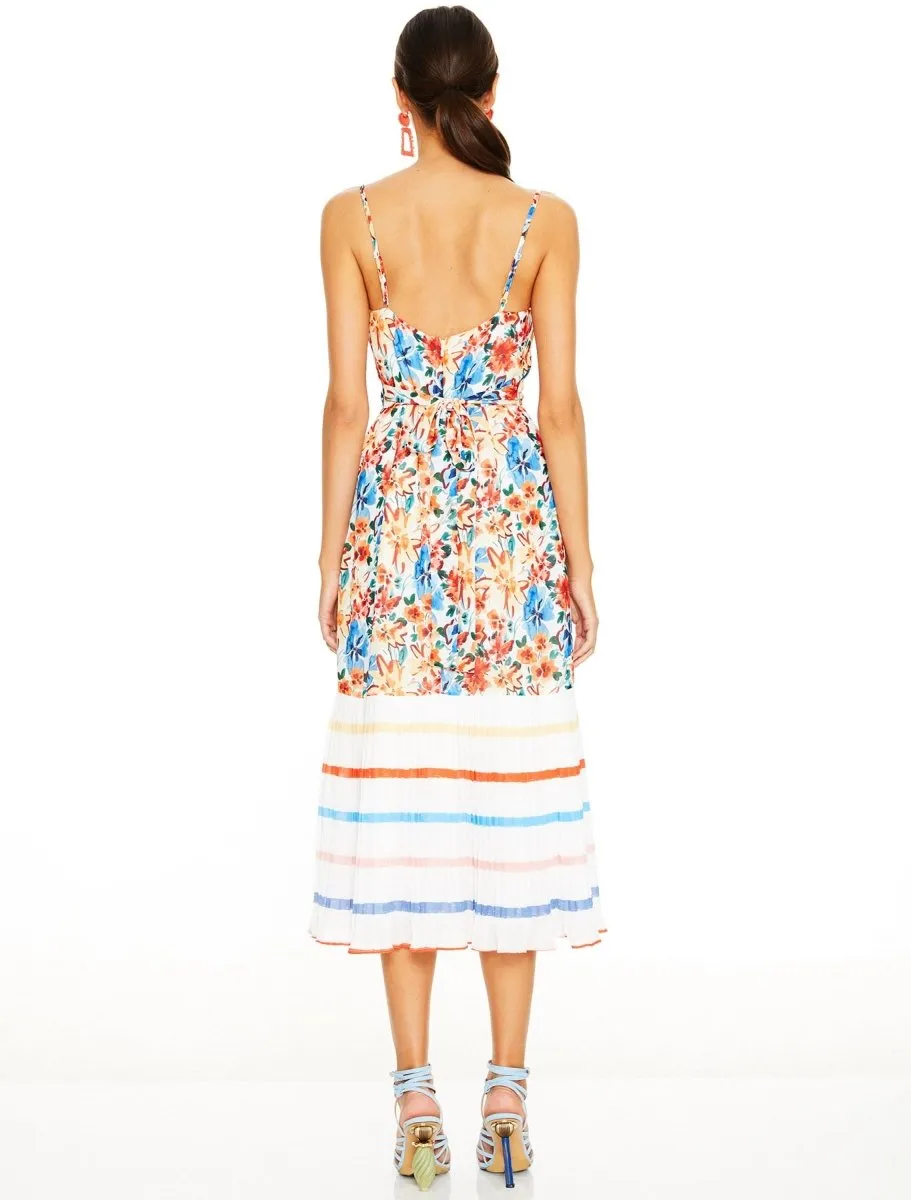 MERENGUE MIDI DRESS