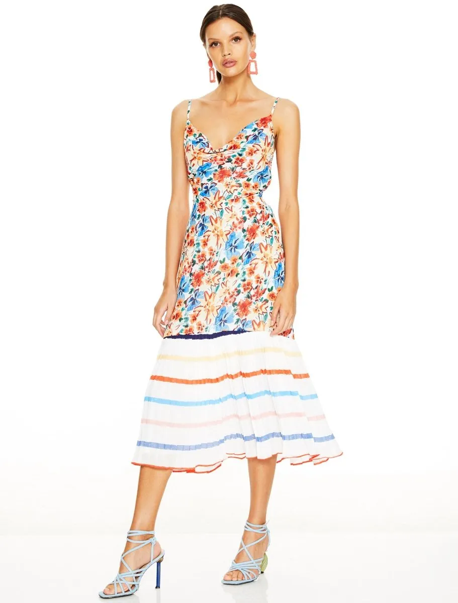 MERENGUE MIDI DRESS