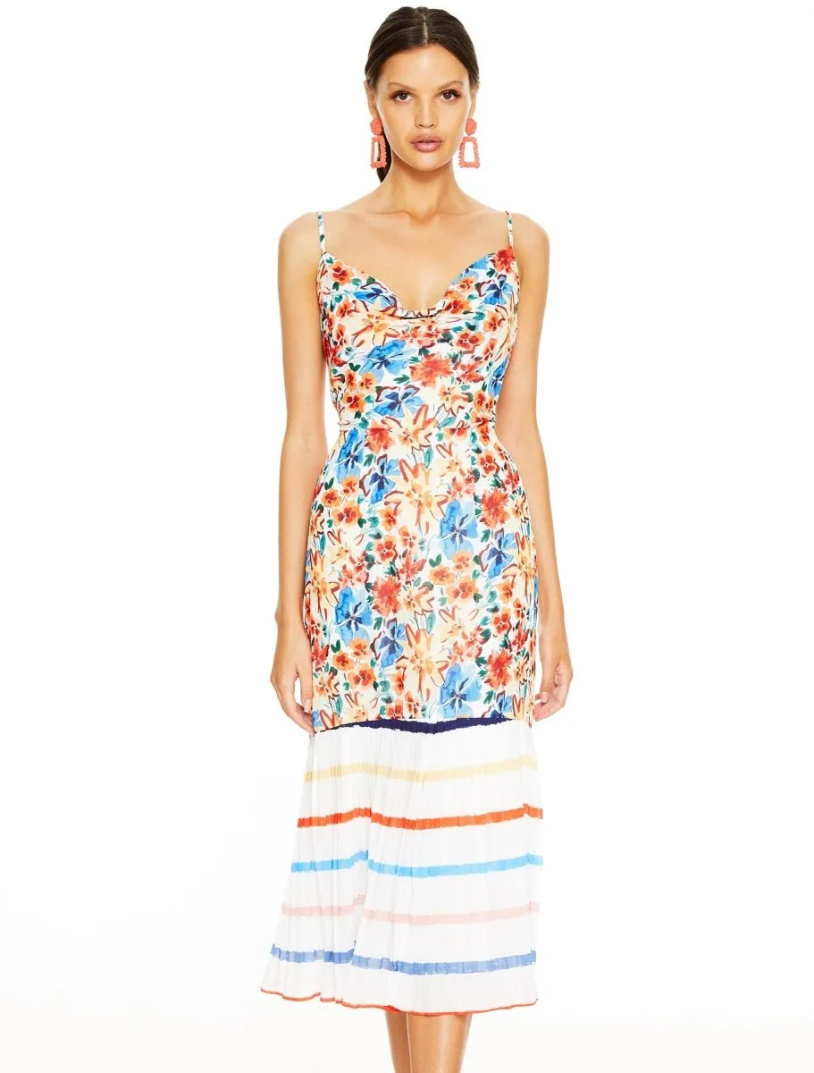 MERENGUE MIDI DRESS