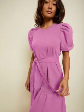 Nation LTD - Evangeline Belted Mini Dress in Prom Date