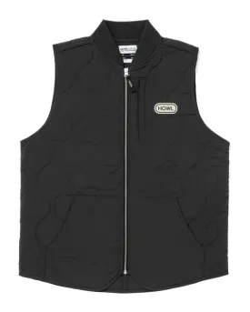 Onion Quilted Vest - Black