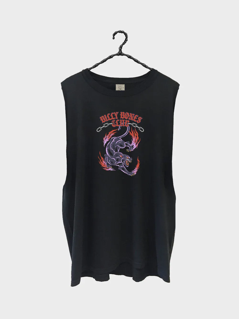 Panther Tank - Vintage Black