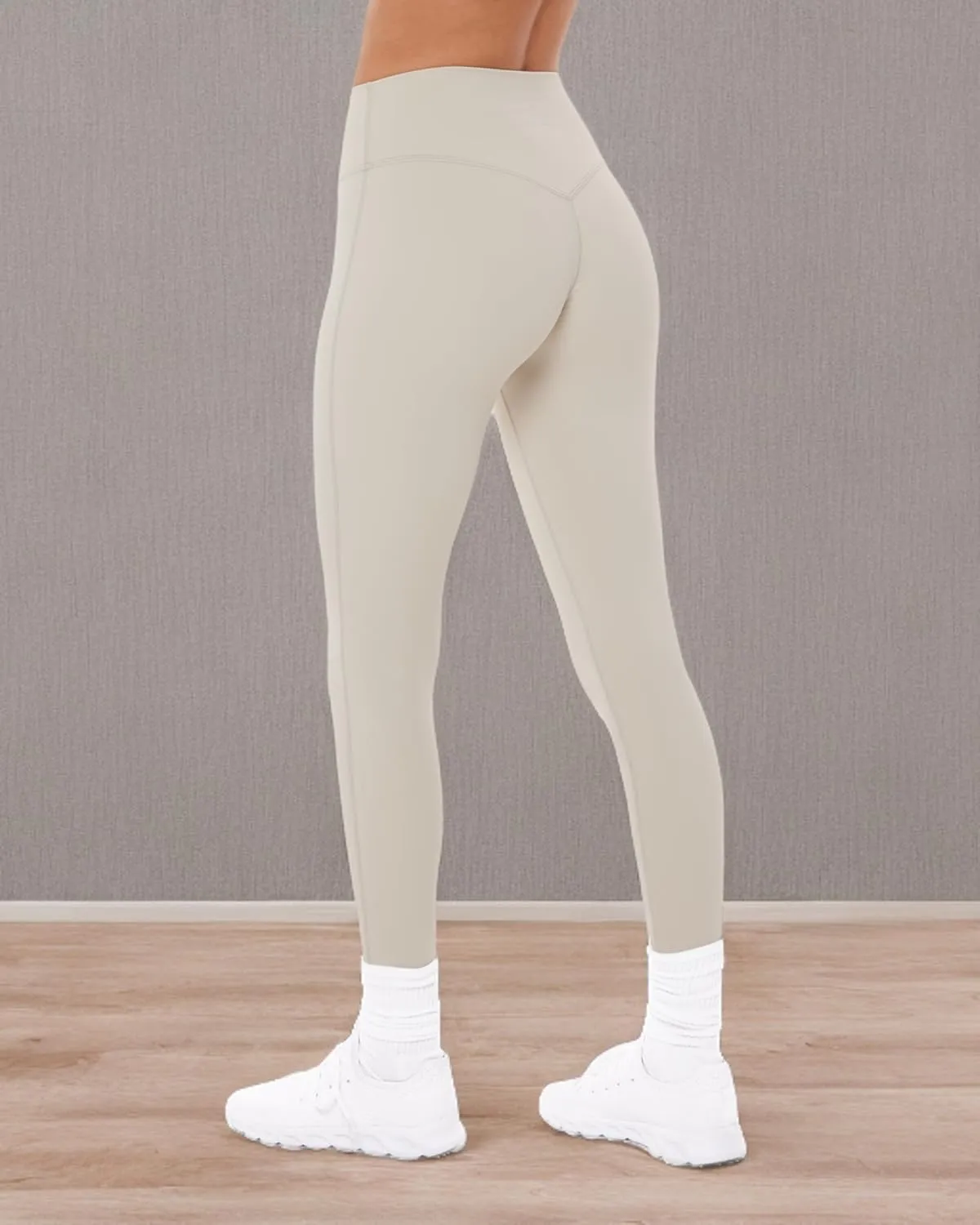 PAVOI ACTIVE Buttery Soft Workout Leggings for Women - High Waisted No Front Seam Gym Leggings Yoga Pants - FlexFlow