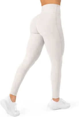PAVOI ACTIVE Buttery Soft Workout Leggings for Women - High Waisted No Front Seam Gym Leggings Yoga Pants - FlexFlow