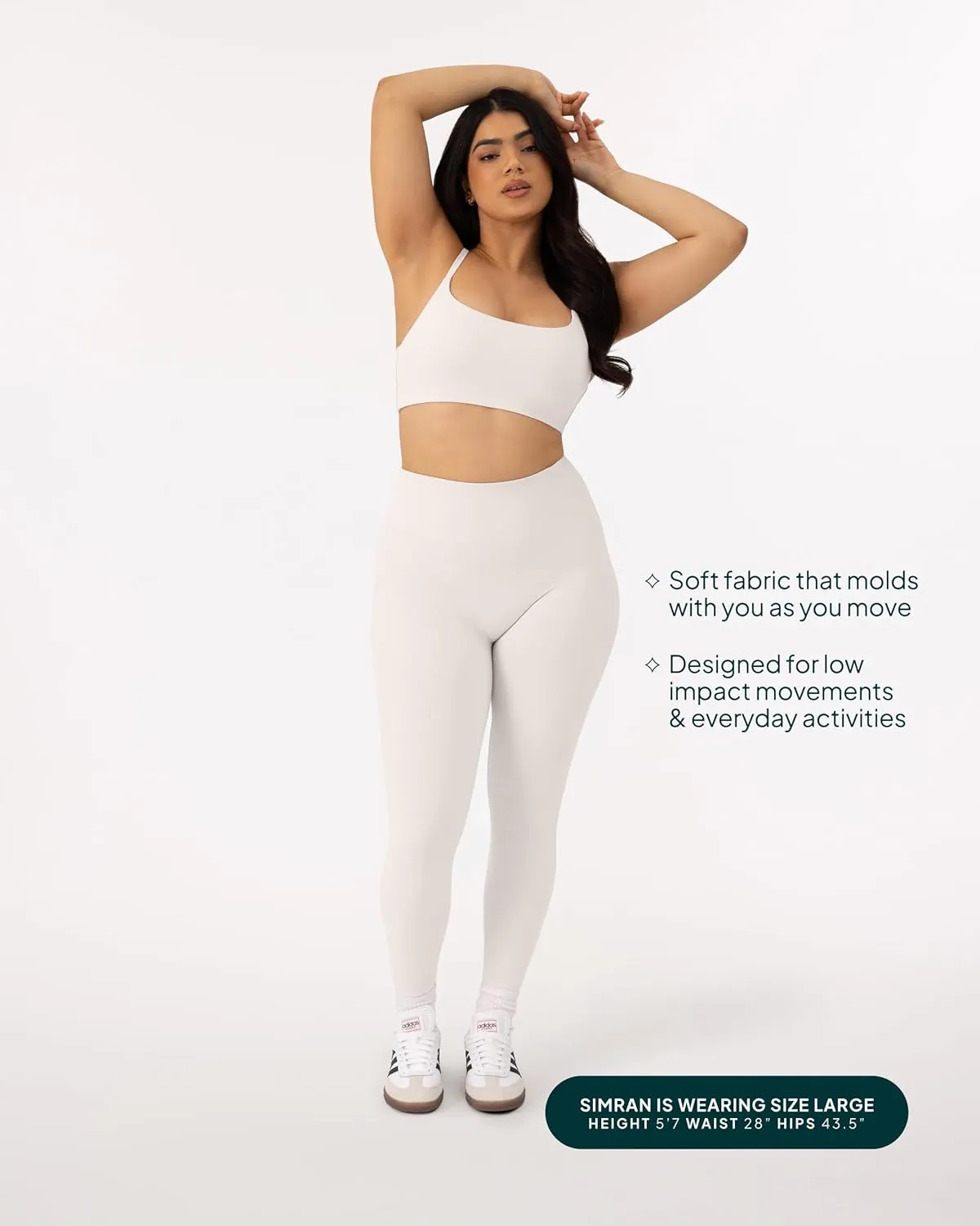 PAVOI ACTIVE Buttery Soft Workout Leggings for Women - High Waisted No Front Seam Gym Leggings Yoga Pants - FlexFlow